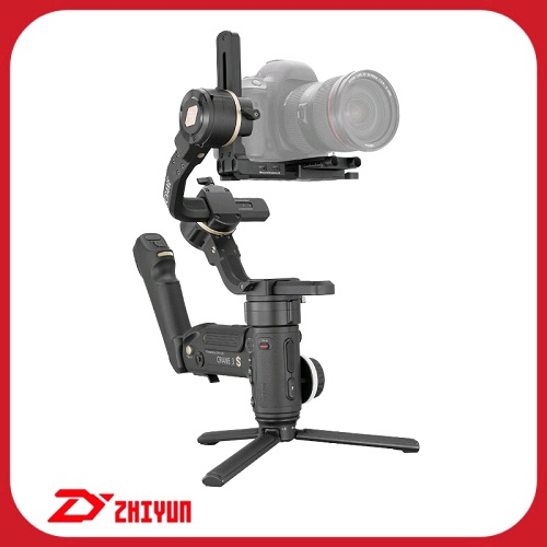 گیمبال-استابلایزر-ژیون-کرین-3-اس-Zhiyun-Tech-CRANE-3S-Handheld-Stabilizer